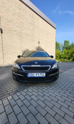 Peugeot 308 cena 29500 przebieg: 222500, rok produkcji 2015 z Sosnowiec małe 154